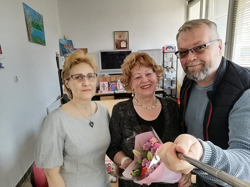 Stretnutie s p. Ľubicou Gálisovou