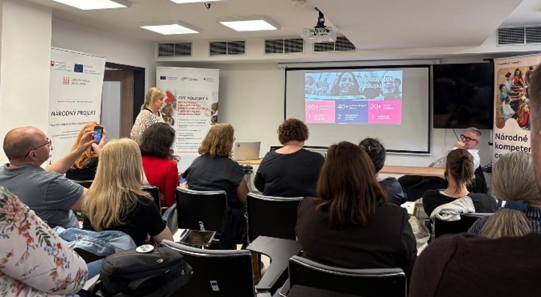 Komora opatrovateliek SR sa zúčastnila stretnutia projektu Social Innovation Plus
